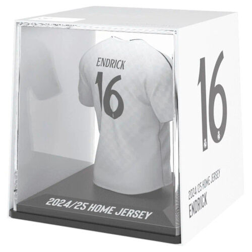 Figura Mini Camiseta Endrick Real Madrid