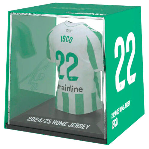 Figura Mini Camiseta Isco Real Betis