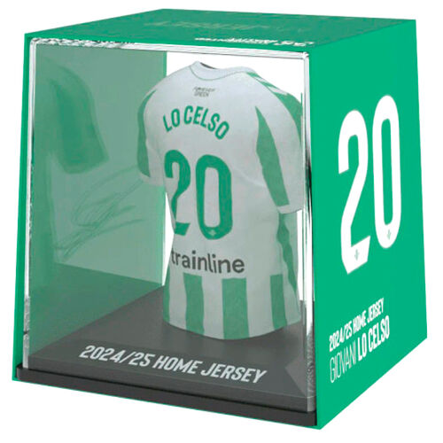 Figura Mini Camiseta Giovanni Lo Celso Real Betis