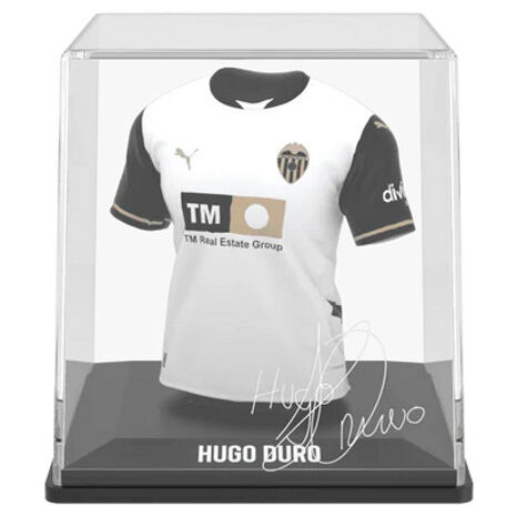 Figura Mini Camiseta Hugo Duro Valencia CF