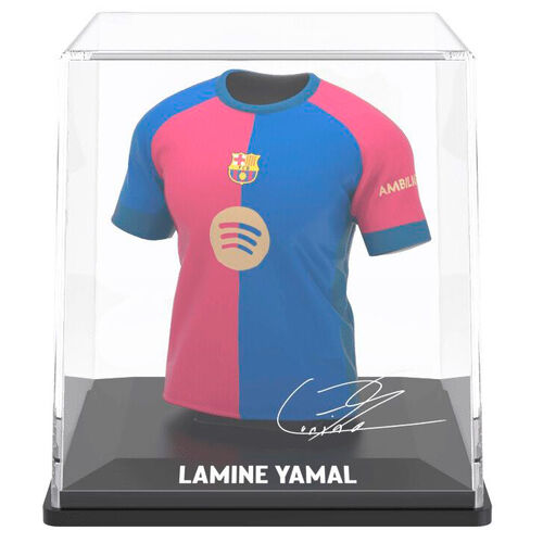 Figura Mini Camiseta Lamine Yamal FC Barcelona