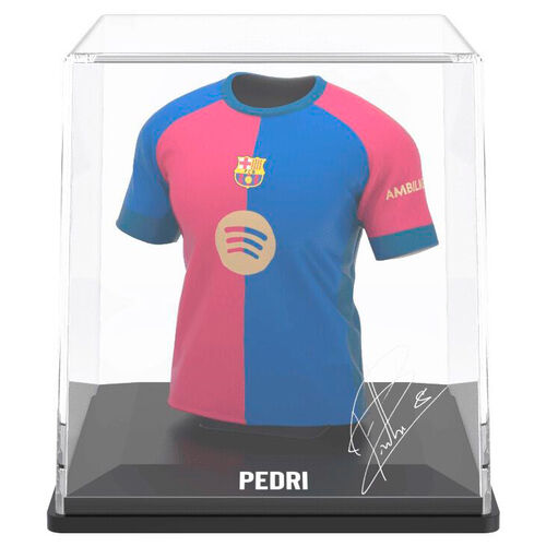 Figura Mini Camiseta Pedri FC Barcelona