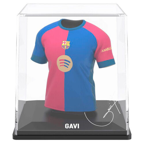 Figura Mini Camiseta Gavi FC Barcelona