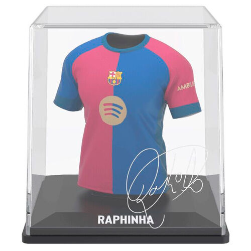 Figura Mini Camiseta Raphinha FC Barcelona