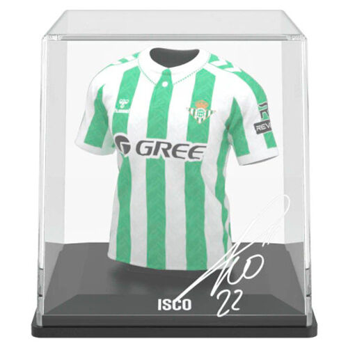 Figura Mini Camiseta Isco Real Betis