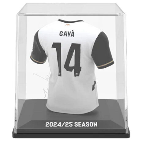 Figura Mini Camiseta Jose Gaya Valencia CF