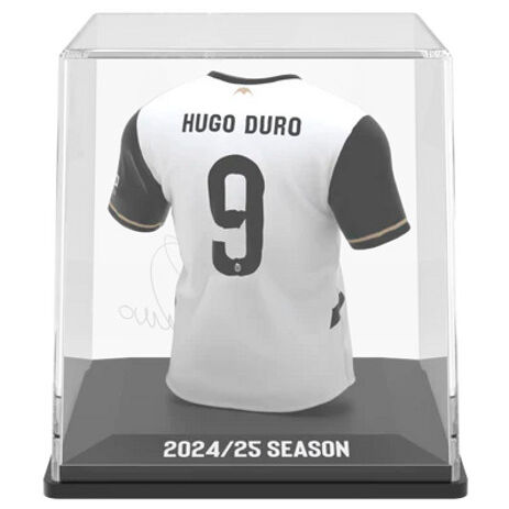 Figura Mini Camiseta Hugo Duro Valencia CF