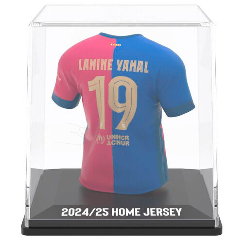 Figura Mini Camiseta Lamine Yamal FC Barcelona