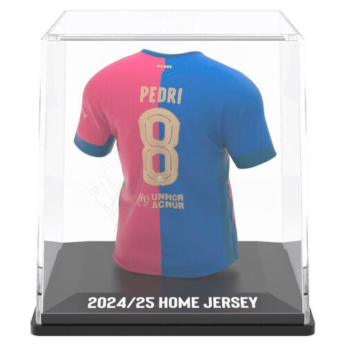 Figura Mini Camiseta Pedri FC Barcelona