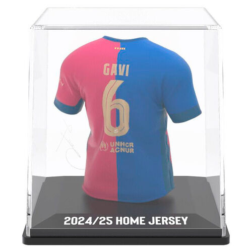 Figura Mini Camiseta Gavi FC Barcelona