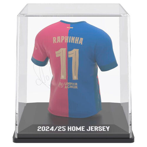 Figura Mini Camiseta Raphinha FC Barcelona