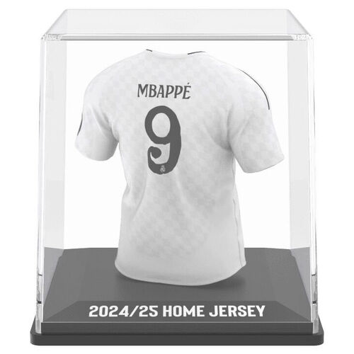 Figura Mini Camiseta Mbappe Real Madrid