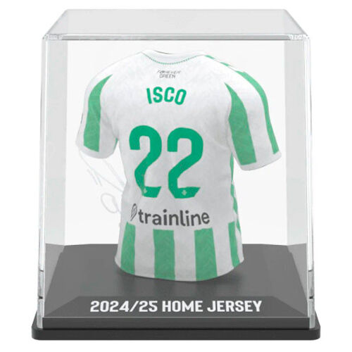 Figura Mini Camiseta Isco Real Betis
