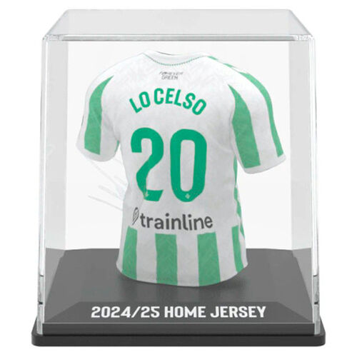 Figura Mini Camiseta Giovanni Lo Celso Real Betis