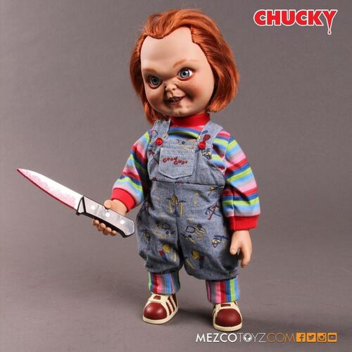 Muñeco Chucky El Muñeco Diabolico parlante 38cm ingles