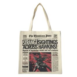 Stranger Things shopping bag