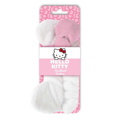 Diadema maquillaje Hello Kitty