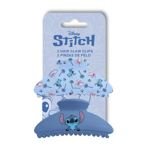 Disney Stitch pack 2 hair clips