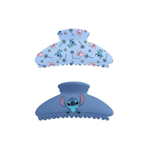 Disney Stitch pack 2 hair clips