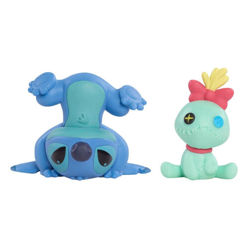 Blister 2 figuras Stitch Disney 7,5cm surtido