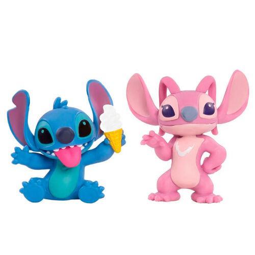 Blister 2 figuras Stitch Disney 7,5cm surtido