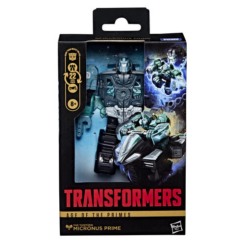 Transformers Age of the Primes Micronus Prime figure 14cm