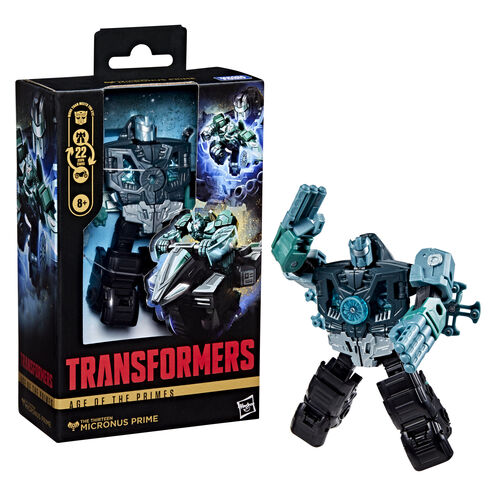 Transformers Age of the Primes Micronus Prime figure 14cm