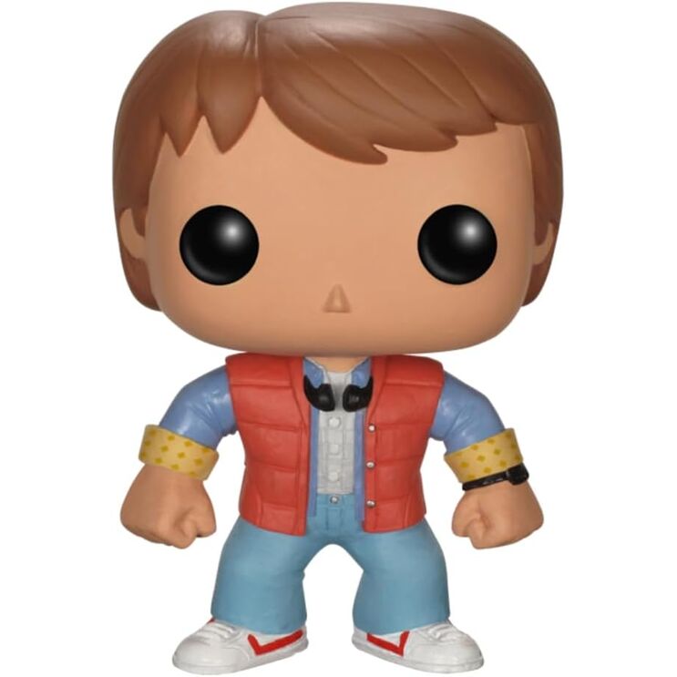 Figura POP Marty McFly Regreso al Futuro