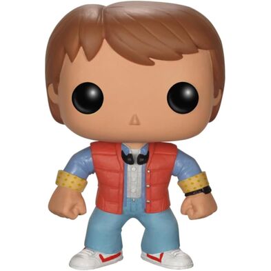 POP figure Back to the Future Marty McFly
