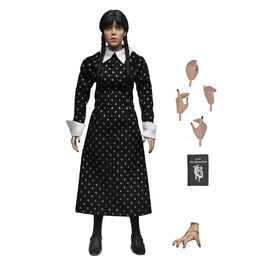 Wednesday Clothed Action Wednesday Addams figure 20cm
