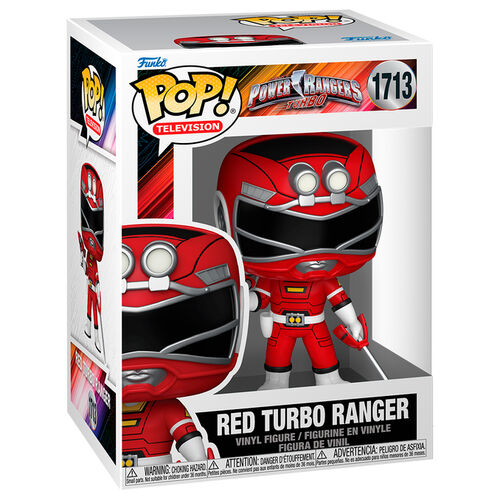 POP figure Rangers Turbo - Red Turbo Ranger