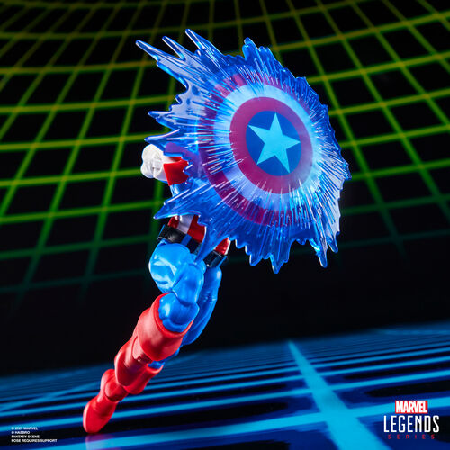 Marvel Legends Series Gameverse Captain America & Venom pack 2 figures 15cm