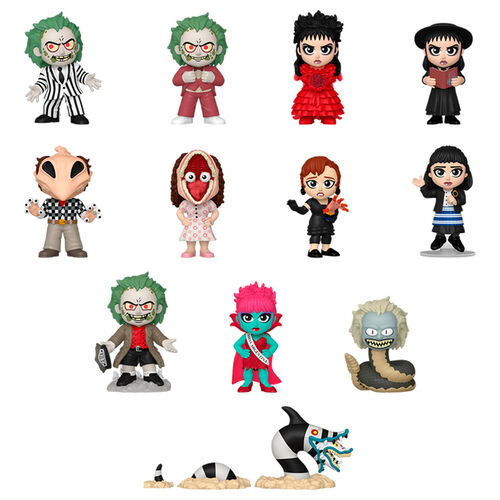 Assorted Mystery Mini figure Beetlejuice