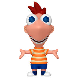 POP figure Disney Phineas and Ferb Phineas