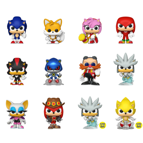 Figura Mystery Mini Sonic The Hedgehog surtido