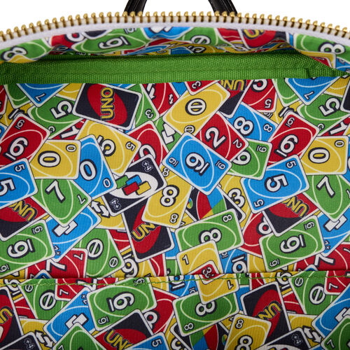 Mochila Uno Reverse Card Loungefly 30cm