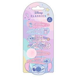 Disney Stitch Set 6 hairpins