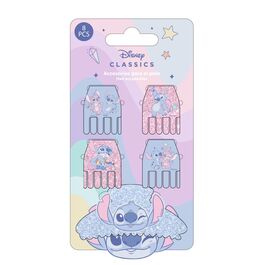 Disney Stitch Set 5 hair clips