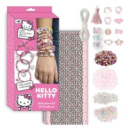 Set crea pulseras Hello Kitty
