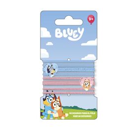 Bluey set 8 hair scrunchies