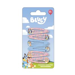 Bluey Set 6 hairpins