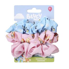 Bluey Set 3 hair scrunchie