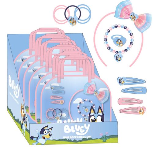 Set belleza accesorios Bluey