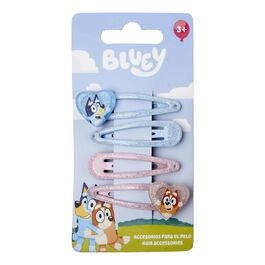 Bluey Set 4 hairpins