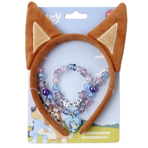 Bluey set accessories