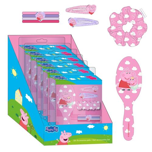 Set accesorios pelo Peppa Pig