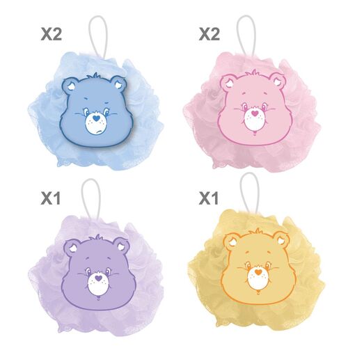 Care Bears assorterd 3D Sponge