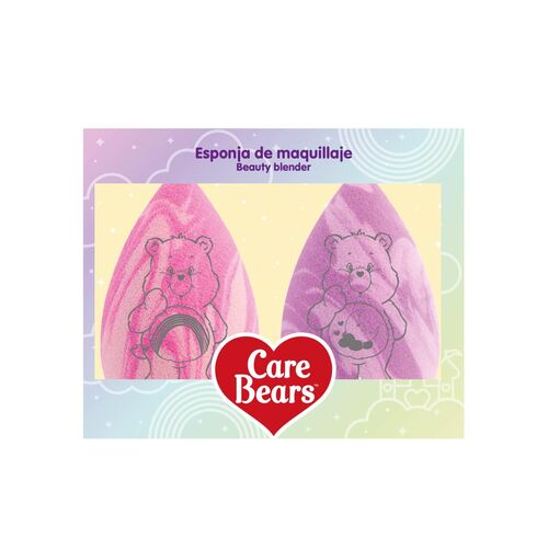 Care Bears Set 2 make-up sponges
