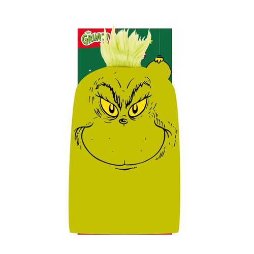 The Grinch bath glove