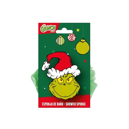 Esponja 3D El Grinch